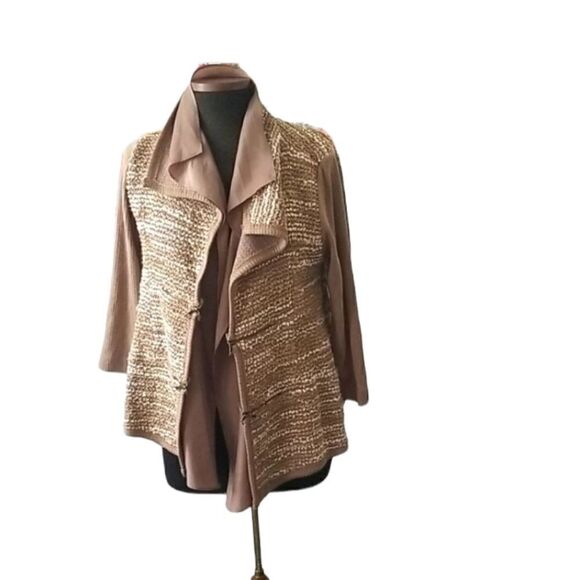 Multiples Brown Women's Sweater  - Picture 1 of 6